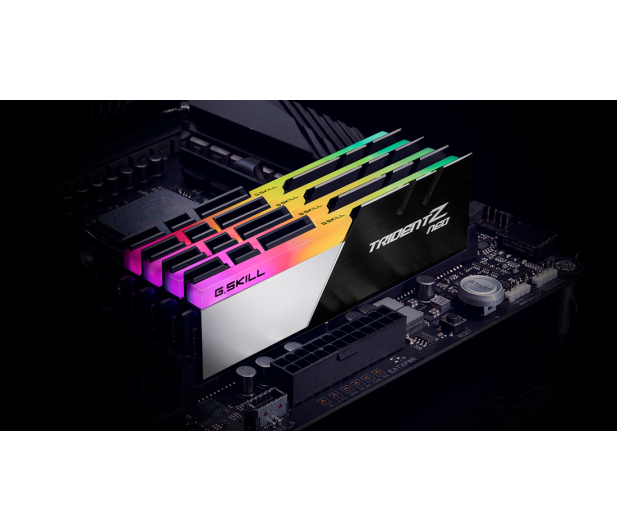 G.SKILL 16GB (2x8GB) 3600MHz CL16 TridentZ RGB Neo - 516829 - zdjęcie 3